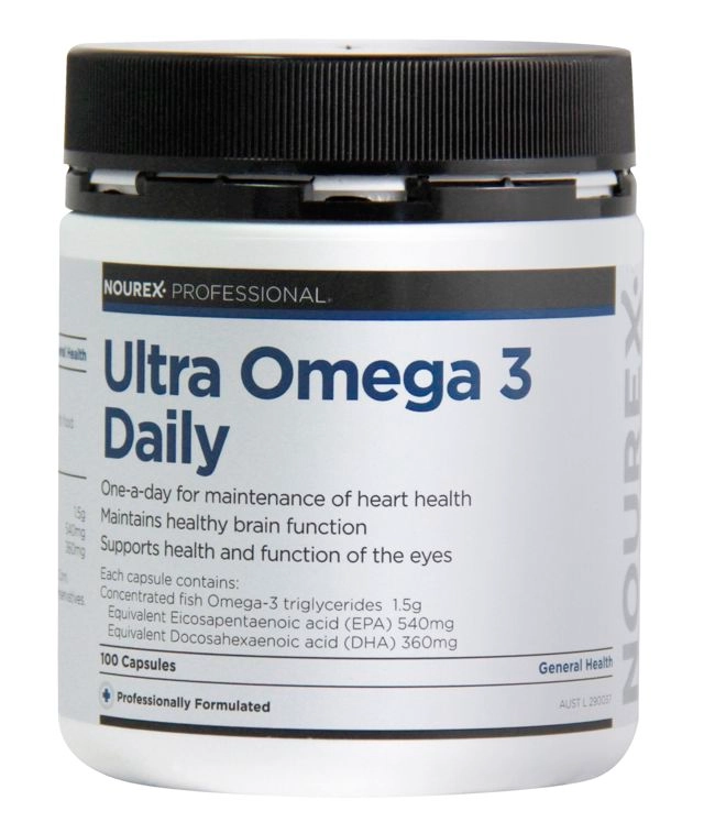 Nourex Professional Ultra Omega 3 Daily 100 capsules