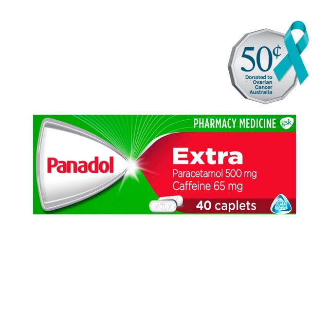 Panadol Extra with Optizorb 40 caplets