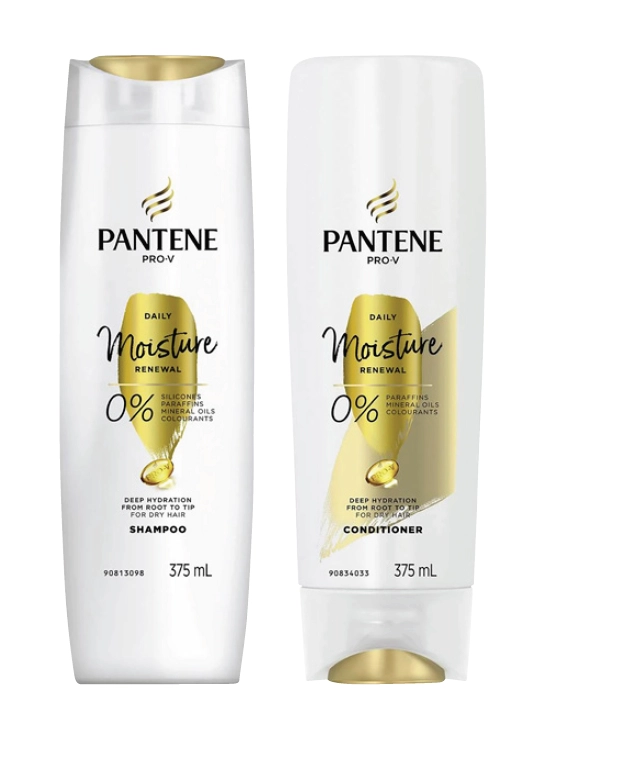 Pantene Daily Moisture Renewal Shampoo or Conditioner 375ml