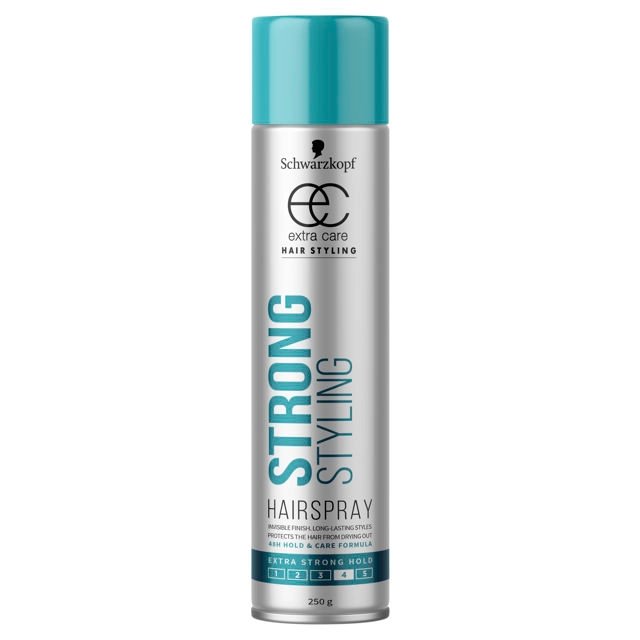 Schwarzkopf EC Hair Spray Strong Hold 250g