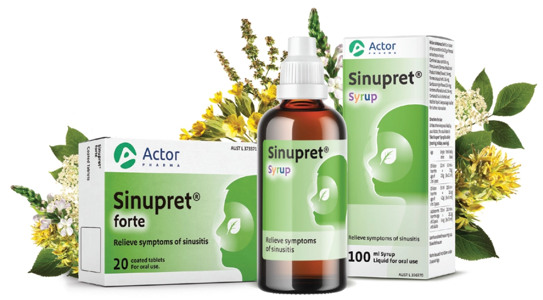 Sinupret Forte 20 Tablets or Syrup 100ml