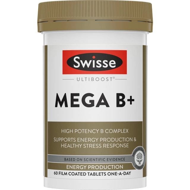 Swisse Ultiboost Mega B+ 60 tablets