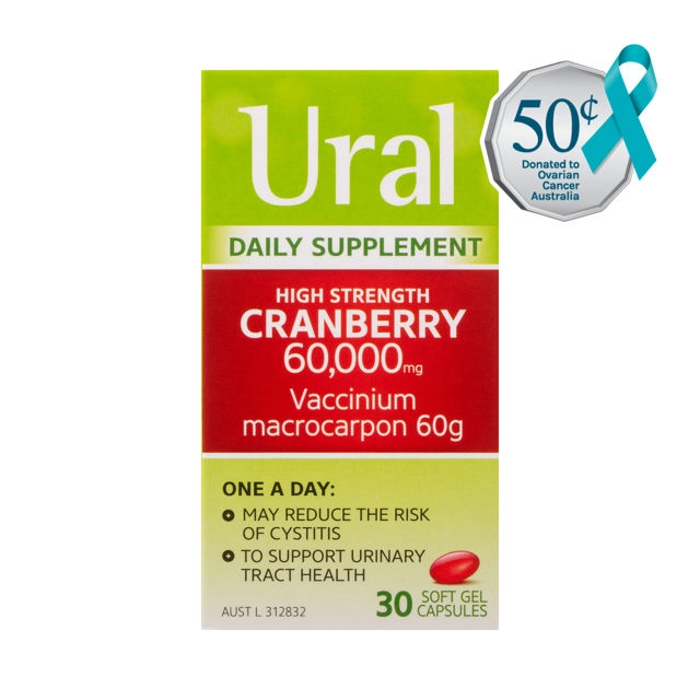 Ural Daily Cranberry 30 capsules