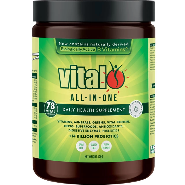 Vital All-In-One Supplement Powder 300g