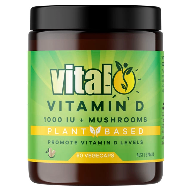 Vital Vitamin D 60 capsules