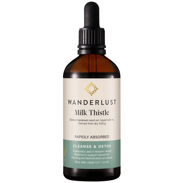 Wanderlust Milk Thistle 90ml