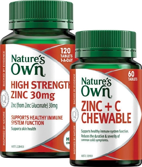 25% off Nature's Own Selected Products