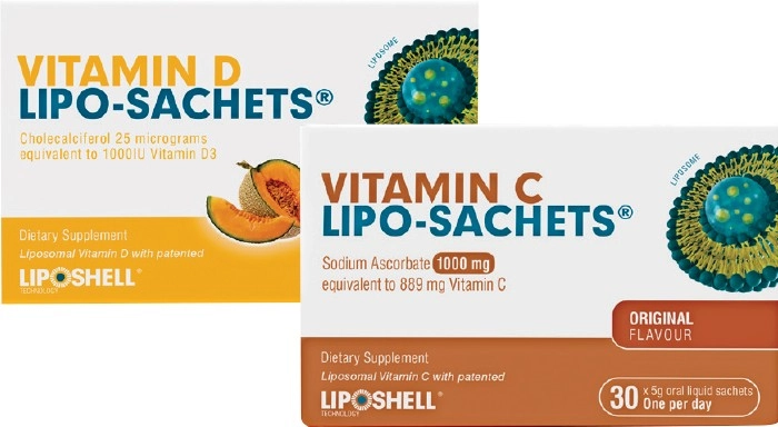 40% off Lipo-Sachets Selected Products