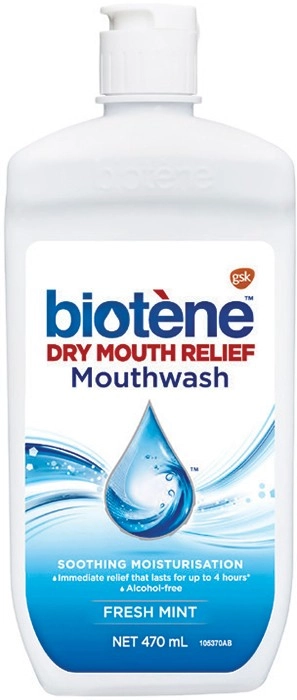 Biotene Dry Mouth Relief Mouthwash 470mL