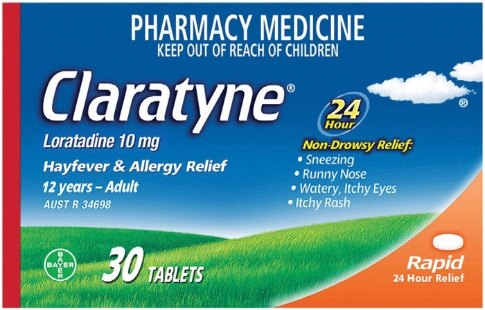 Claratyne Hayfever & Allergy Relief 30 Tablets