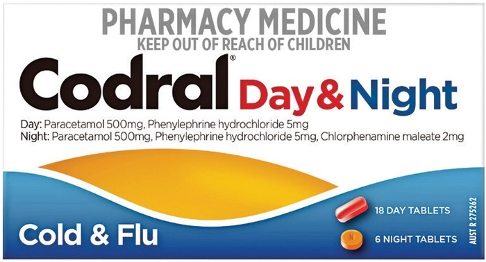 Codral Day & Night Cold & Flu 24 Tablets