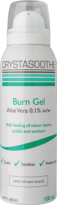 Crystasoothe Burn Gel 100mL