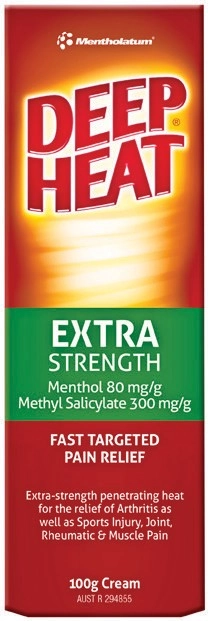 Deep Heat Extra Strength 100g