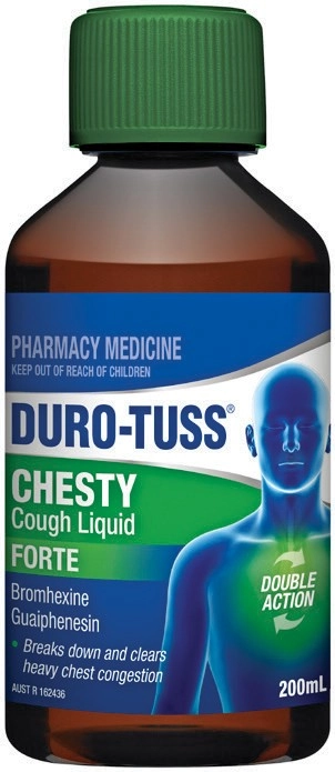 Duro-Tuss Chesty Cough Liquid Forte 200mL