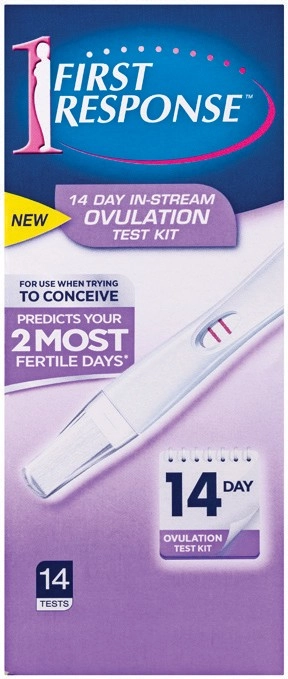 First Response Ovulation Test Kit 14 Tests