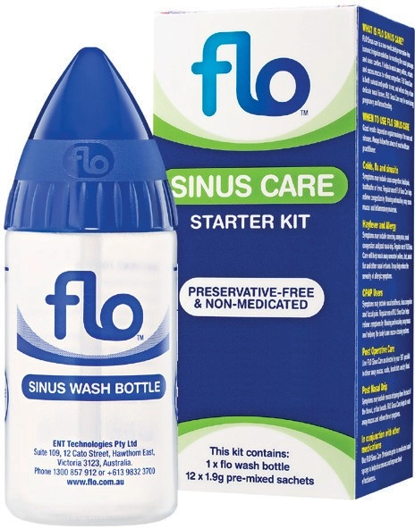 Flo Sinus Care Starter Kit