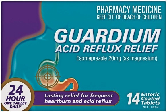 Guardium Acid Reflux Relief 14 Tablets