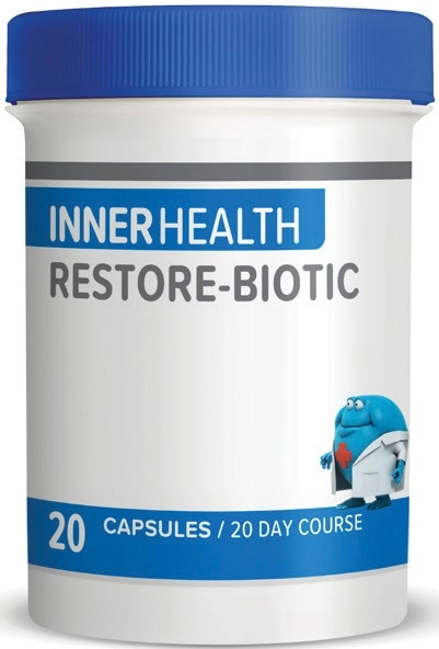 Inner Health Restore-Biotic 20 Capsules