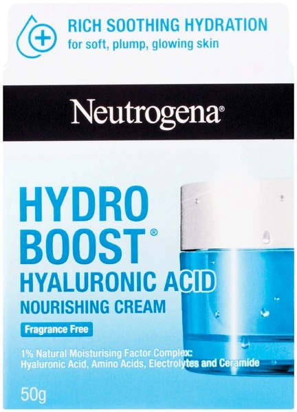 Neutrogena Hydro Boost Hyaluronic Acid Nourishing Cream 50g