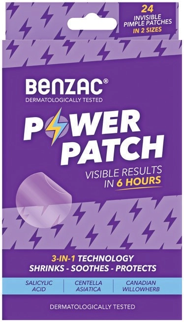 NEW Benzac Power Patch 24 Patches