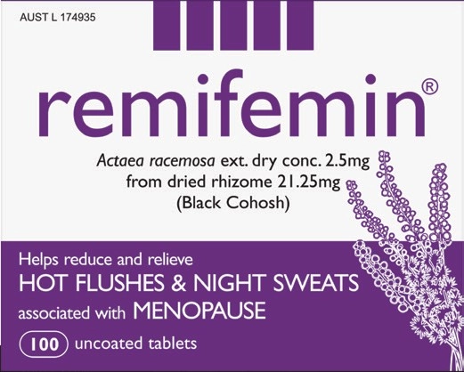 Remifemin 100 Tablets