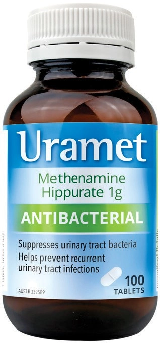 Uramet 100 Tablets