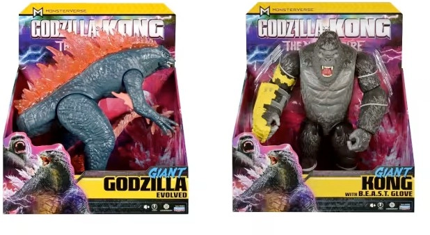 11in. Monsterverse Godzilla x Kong: The New Empire Giant Action Figure - Assorted