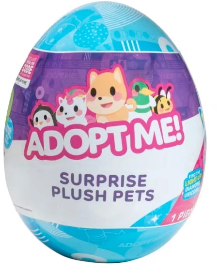 Adopt Me! Surprise Plush Pets - Assorted