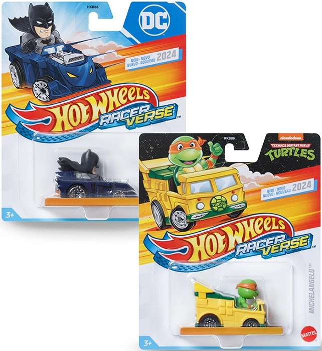 Assorted Hot Wheels RaceVerse