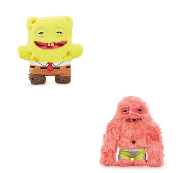 Assorted Spongebob Fuggler