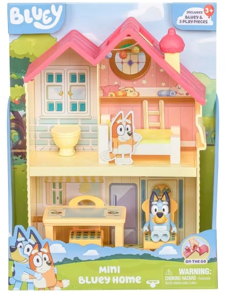 Bluey Mini Bluey Home