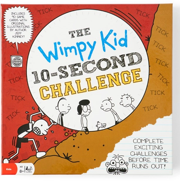 Diary of a Wimpy Kid Boardgame