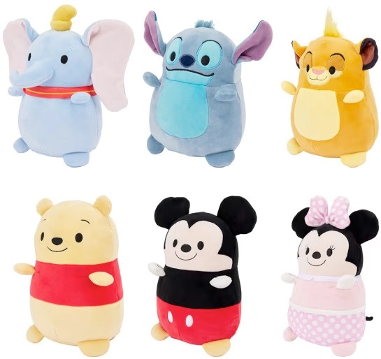 Disney 8in. Cushy Plush Toy - Assorted