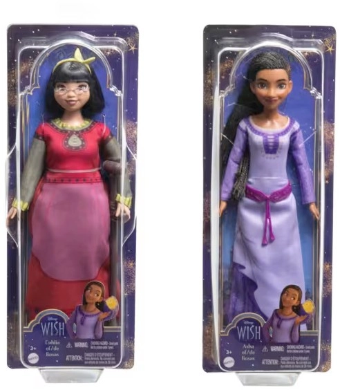 Disney Wish Core Fashion Doll - Assorted