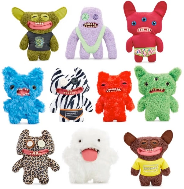 Fuggler Funny Ugly Monster FuggGlow Edition - Assorted