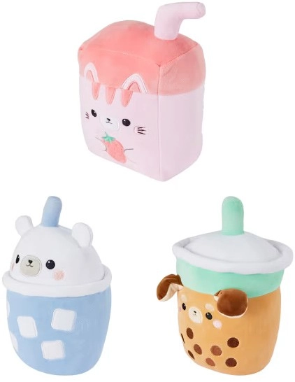 Fun Drink Plush Toy - Assorted