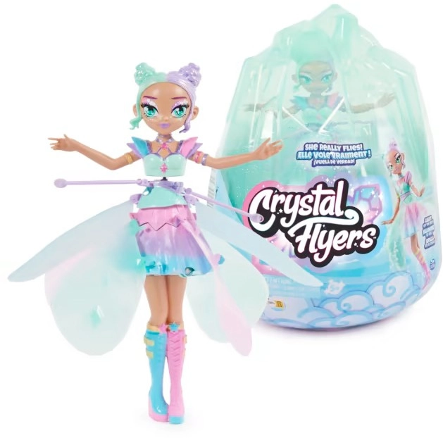 Hatchimals Crystal Flyer - Pastel Kawaii