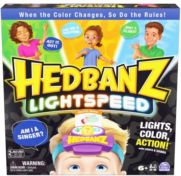 Hedbanz Lightspeed Game