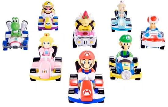 Hot Wheels Mario Kart - Assorted