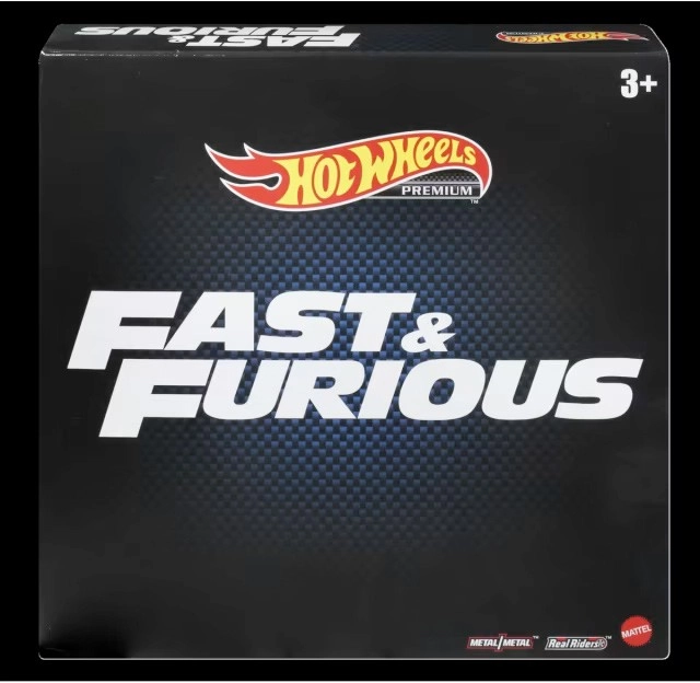 Hot Wheels Premium Fast & Furious Cars Bundle