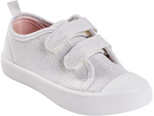 Junior Casual Shoes - Silver