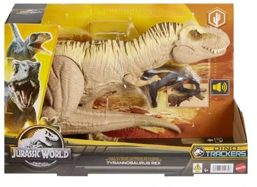 ​Jurassic World Hunt N Chomp Tyrannosaurus Rex Dinosaur Figure