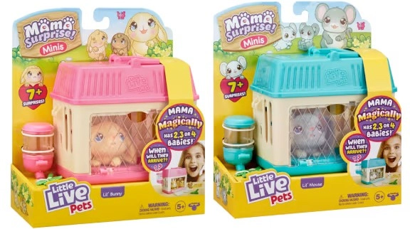 Little Live Pets - Mama Surprise Minis - Assorted