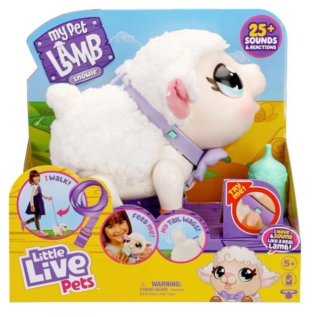 Little Live Pets - My Pet Lamb: Snowie