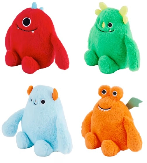 Little Monster Plush Toy - Assorted