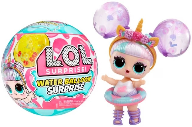 L.O.L. Surprise! Water Balloon Surprise Tots Doll Playset - Assorted