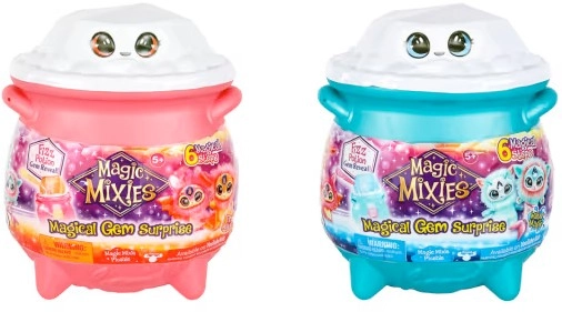 Magic Mixies Magical Gem Surprise Cauldron - Assorted