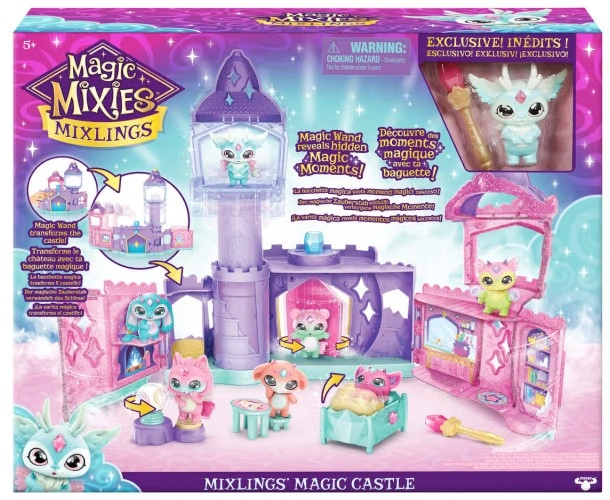 Magic Mixies Mixlings Magic Castle Playset