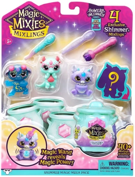 Magic Mixies Mixlings Shimmer Magic Mega Pack