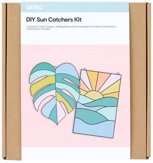 Make Your Own Sun Catchers